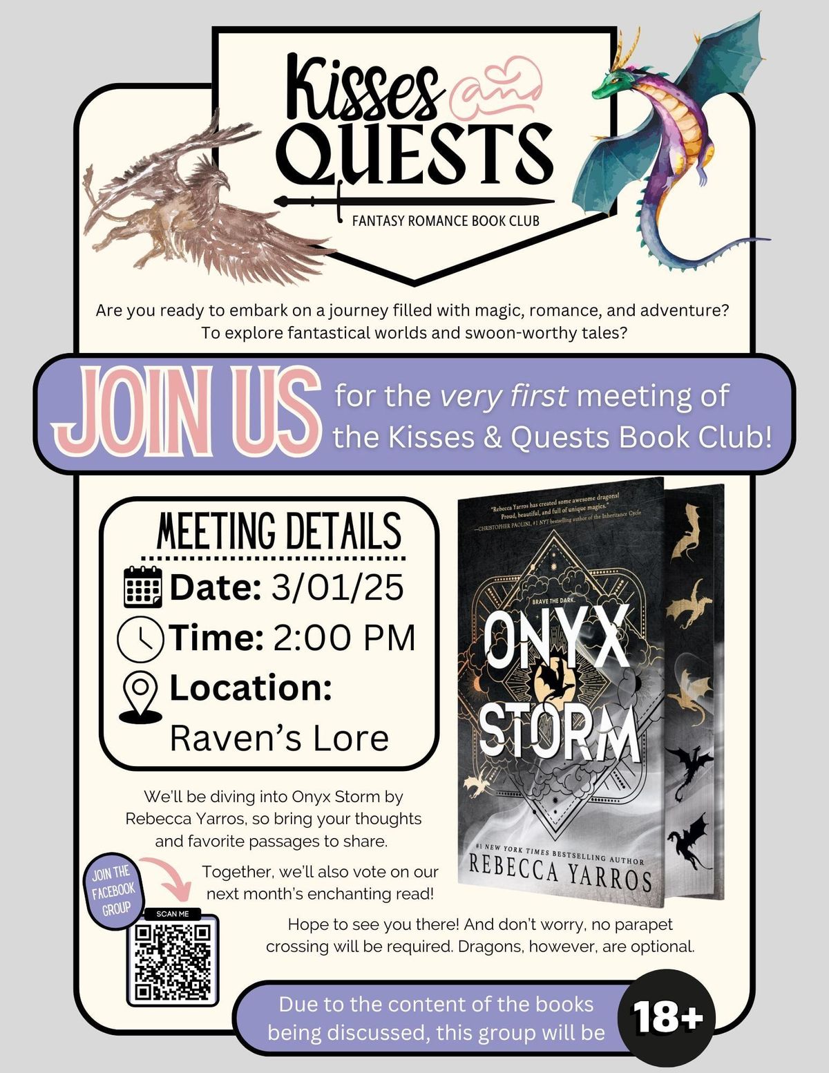 Kisses and Quests Book Club