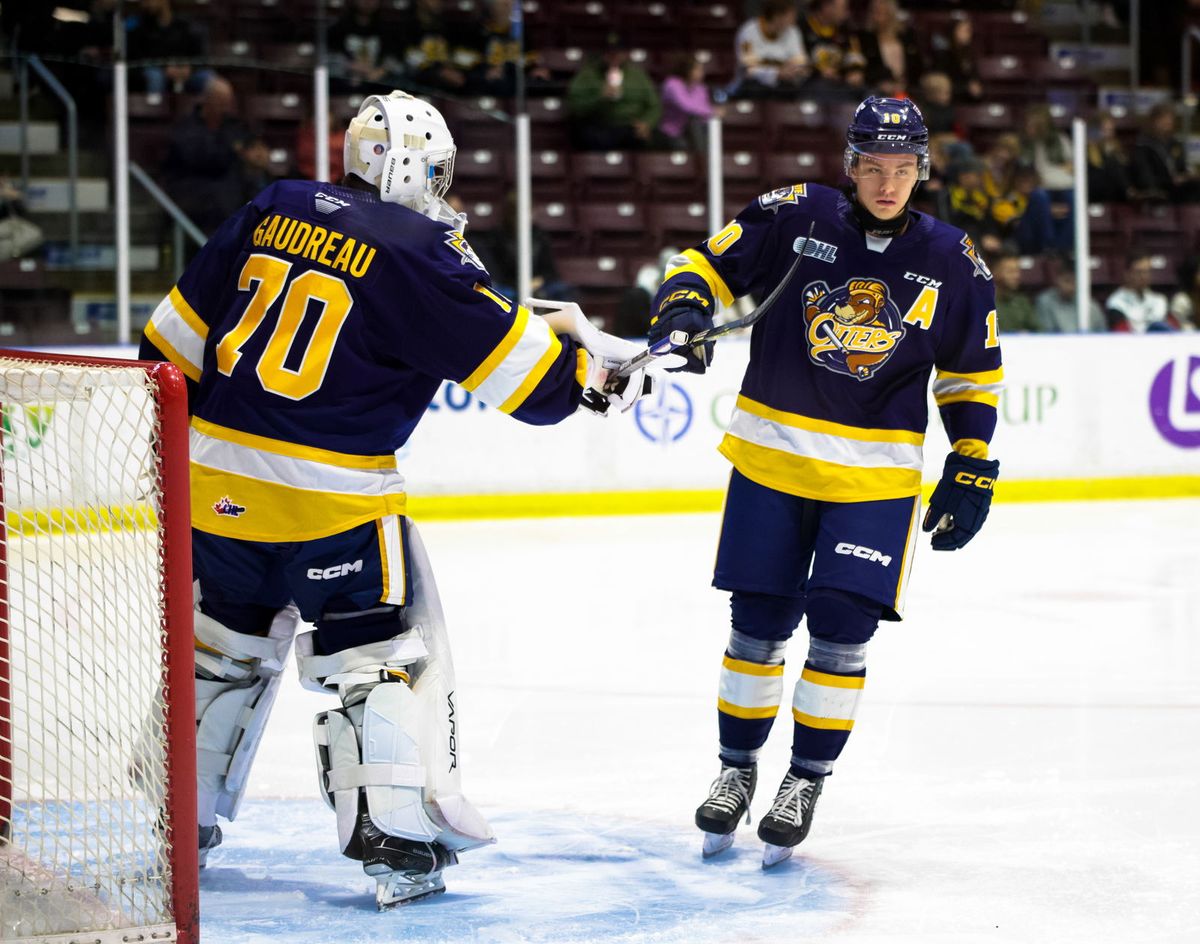 Owen Sound Attack vs. Erie Otters