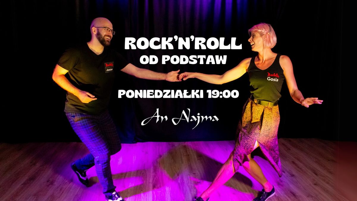 Rock\u2019n\u2019Roll kurs od podstaw