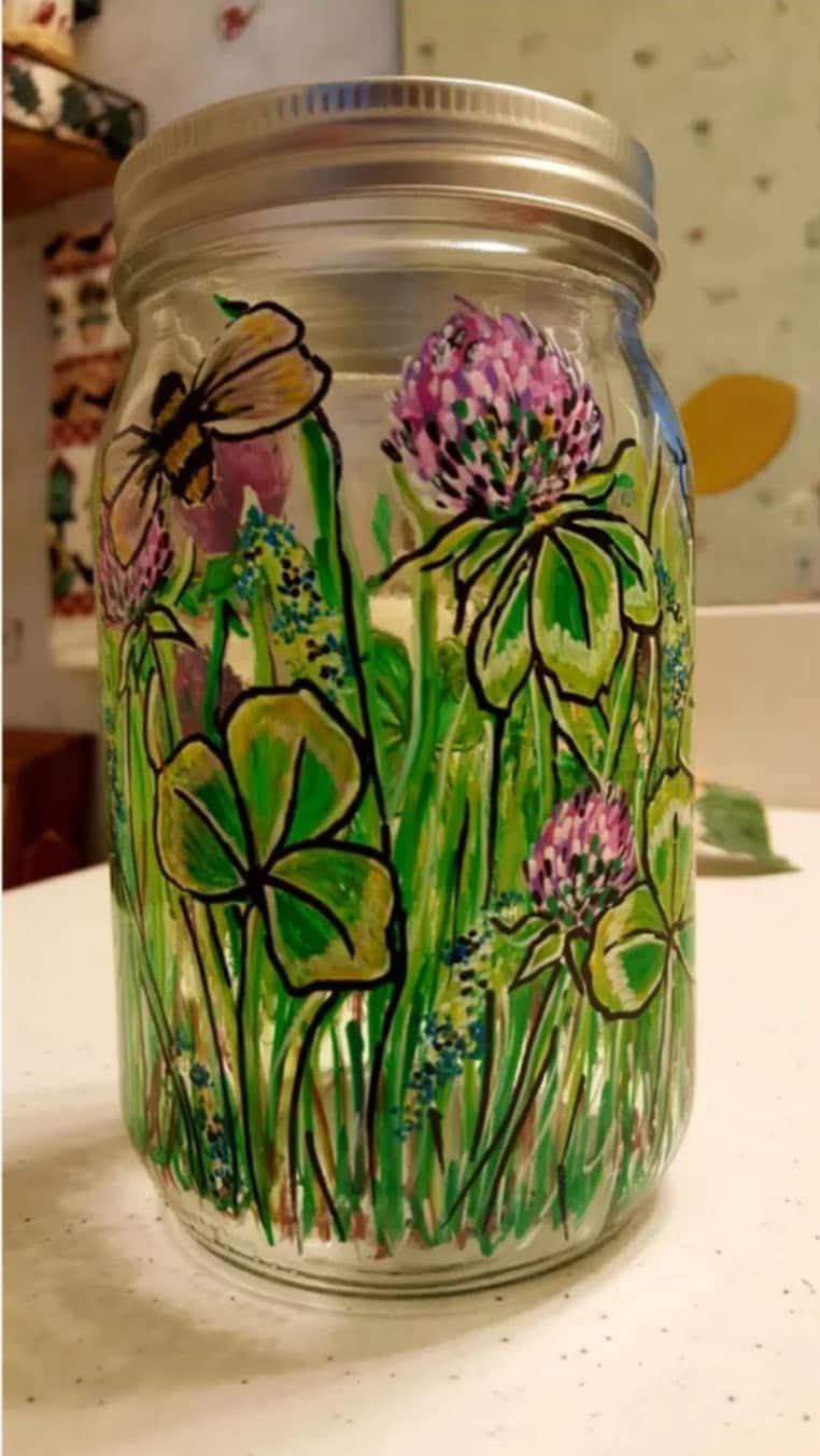 St. Patty's Mason Jar - Paint n Sip