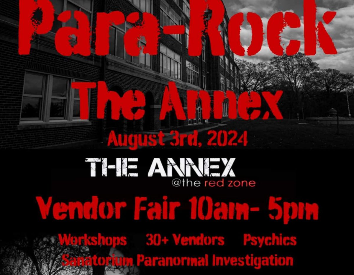 Para-Rock the Annex and Para-Rock the Annex Glow in the Dark After Party!