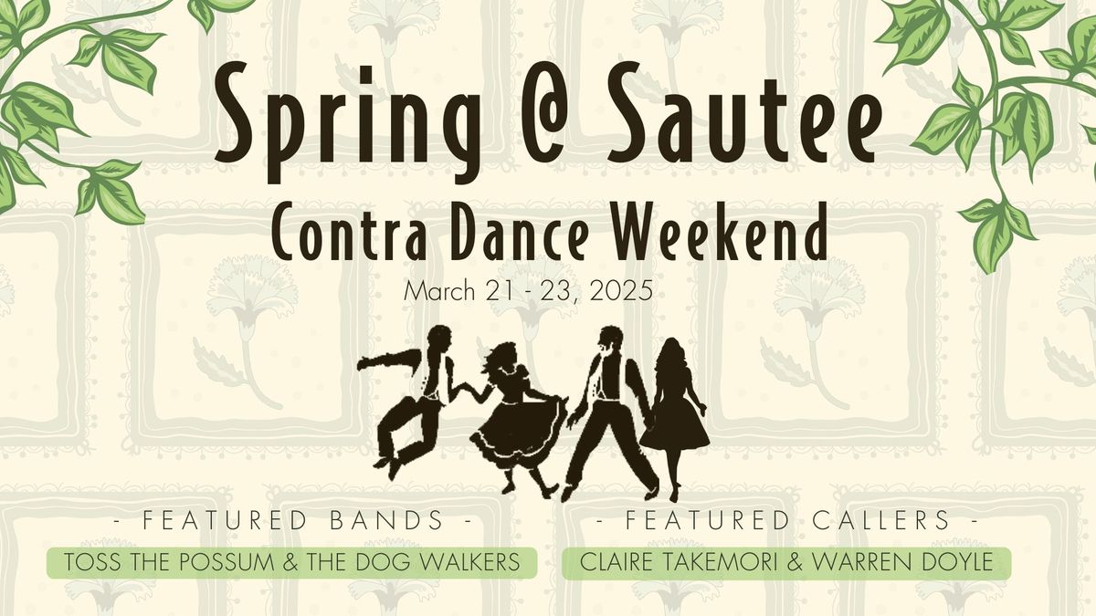 Spring at Sautee: Contra Dance Weekend