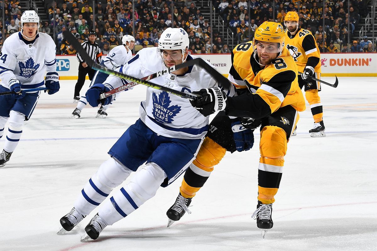 Toronto Maple Leafs at Pittsburgh Penguins