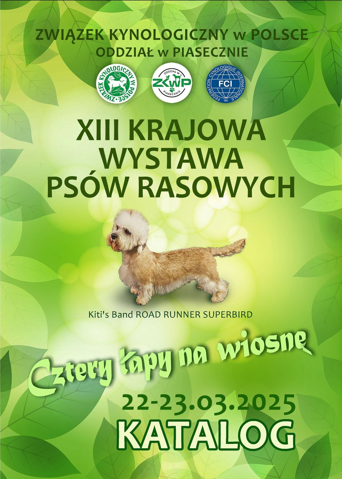 XIII Krajowa Wystawa Ps\u00f3w Rasowych