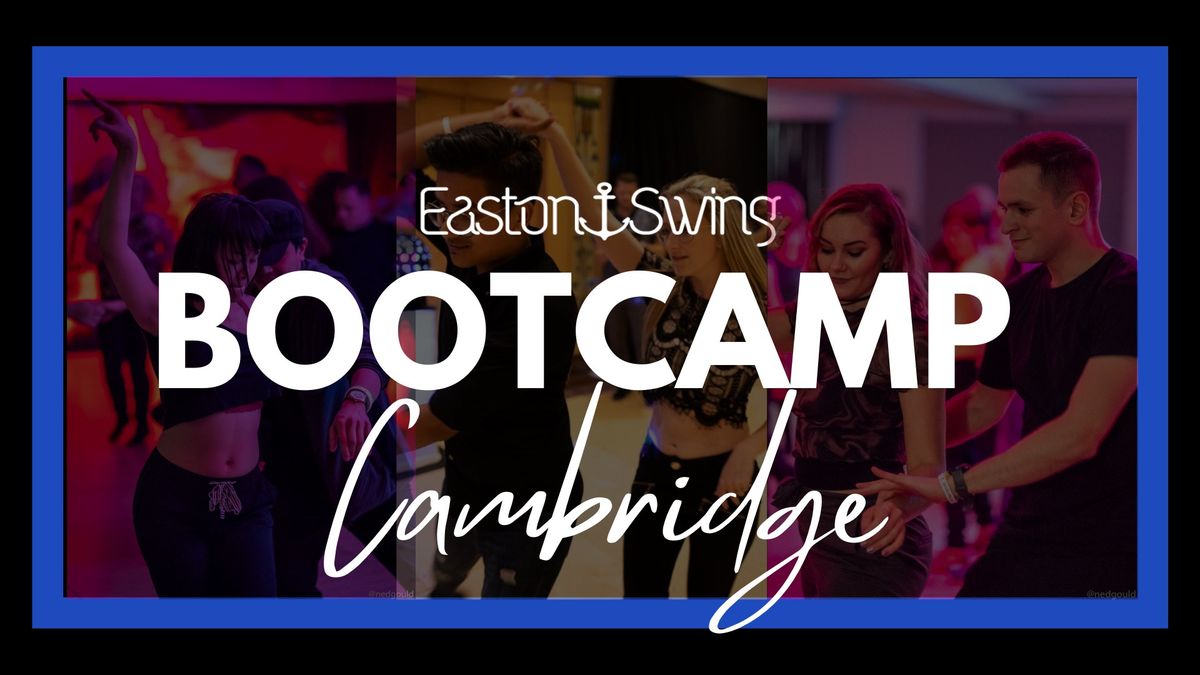 West Coast Swing Bootcamp - Cambridge | November