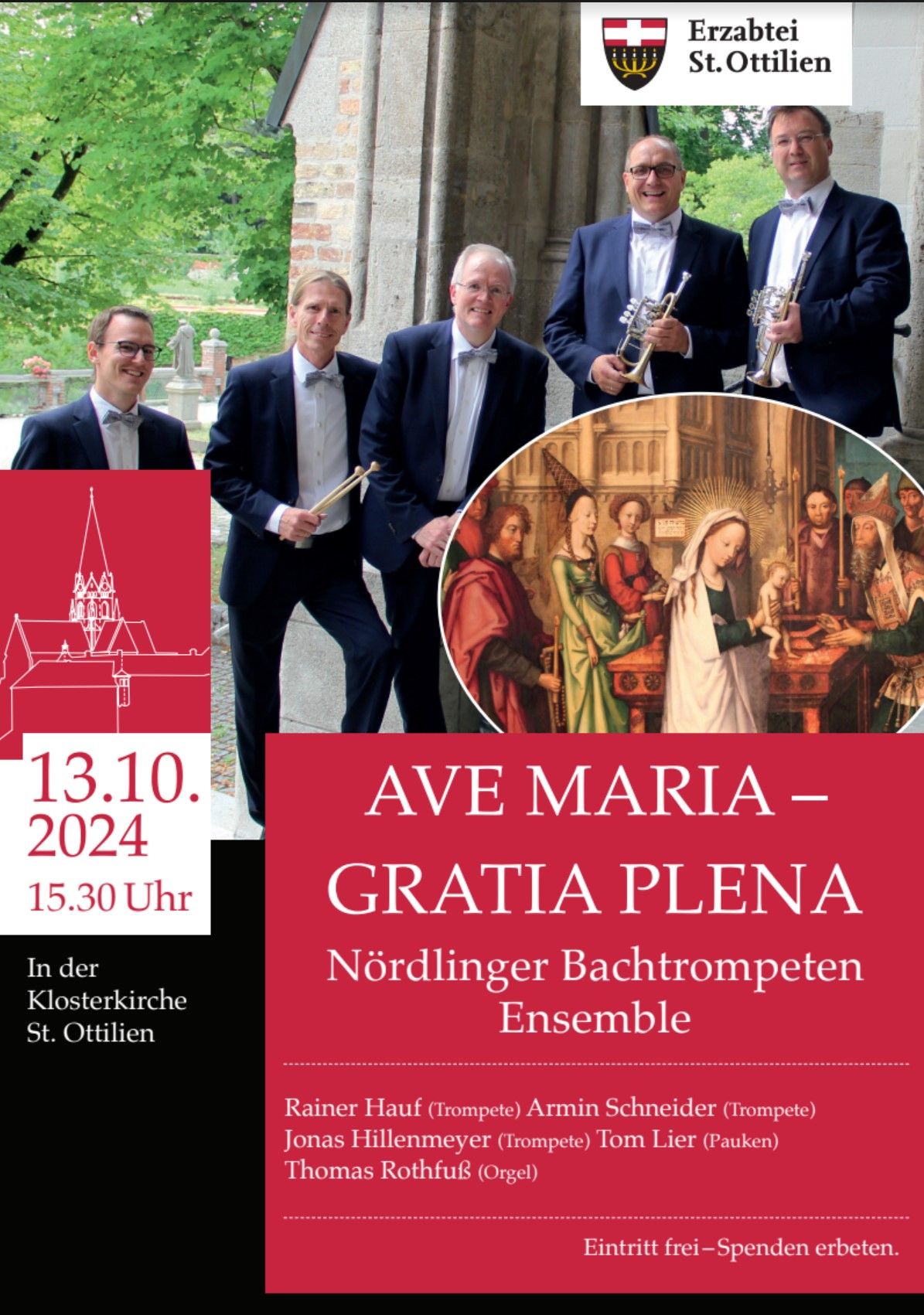 Ave Maria \u2013 Gratia Plena