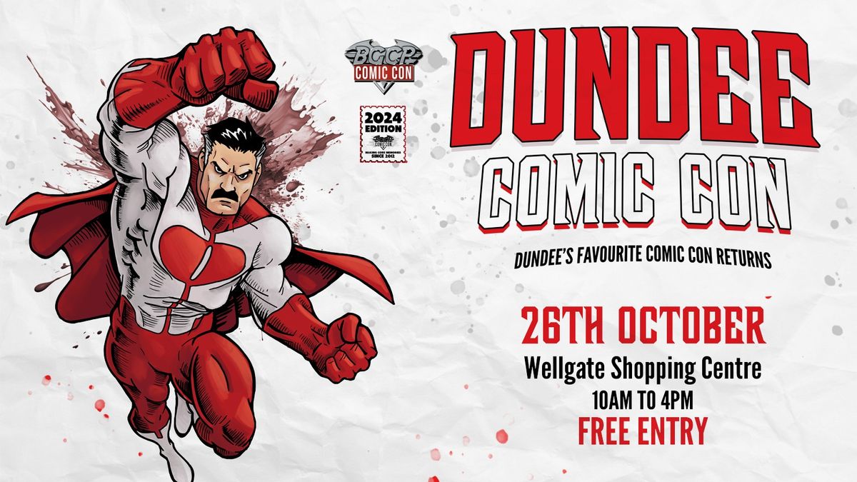 Dundee Comic Con