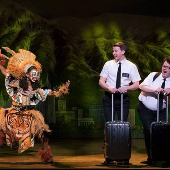 The Book of Mormon on Broadway Ticket