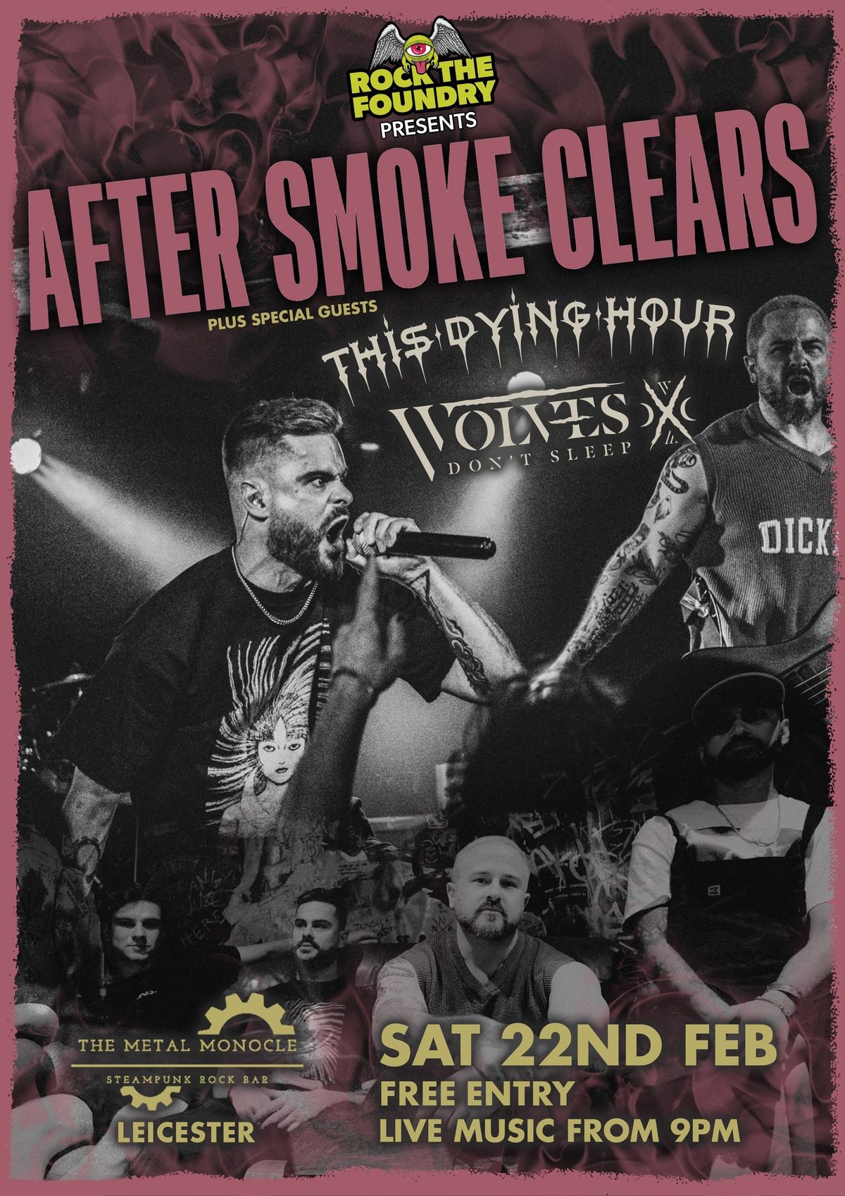 After Smoke Clears || This Dying Hour || Wolves Don\u2019t Sleep