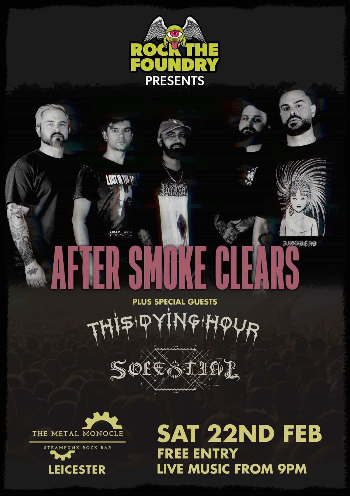 After Smoke Clears || This Dying Hour || Solestial