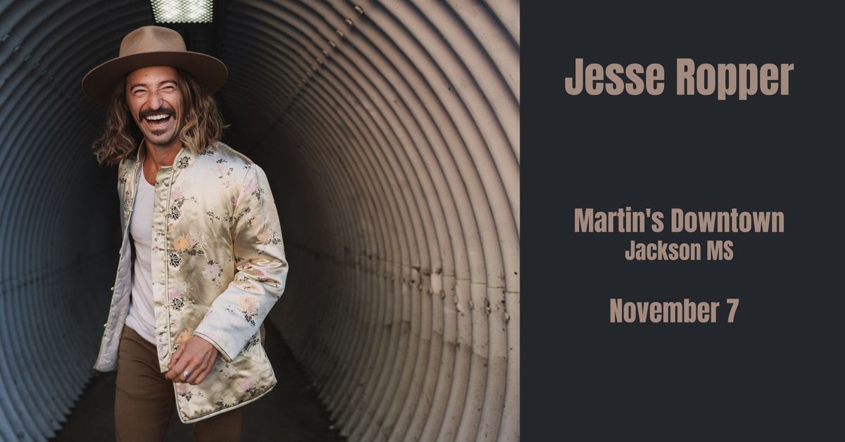 Jesse Roper Live at Martin's Downtown