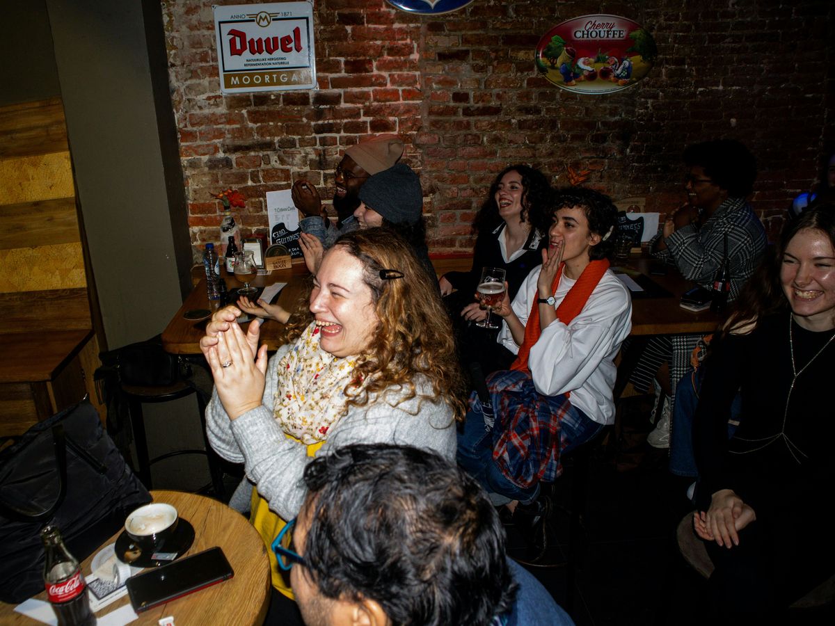 Tripel Brew English Comedy Showcase