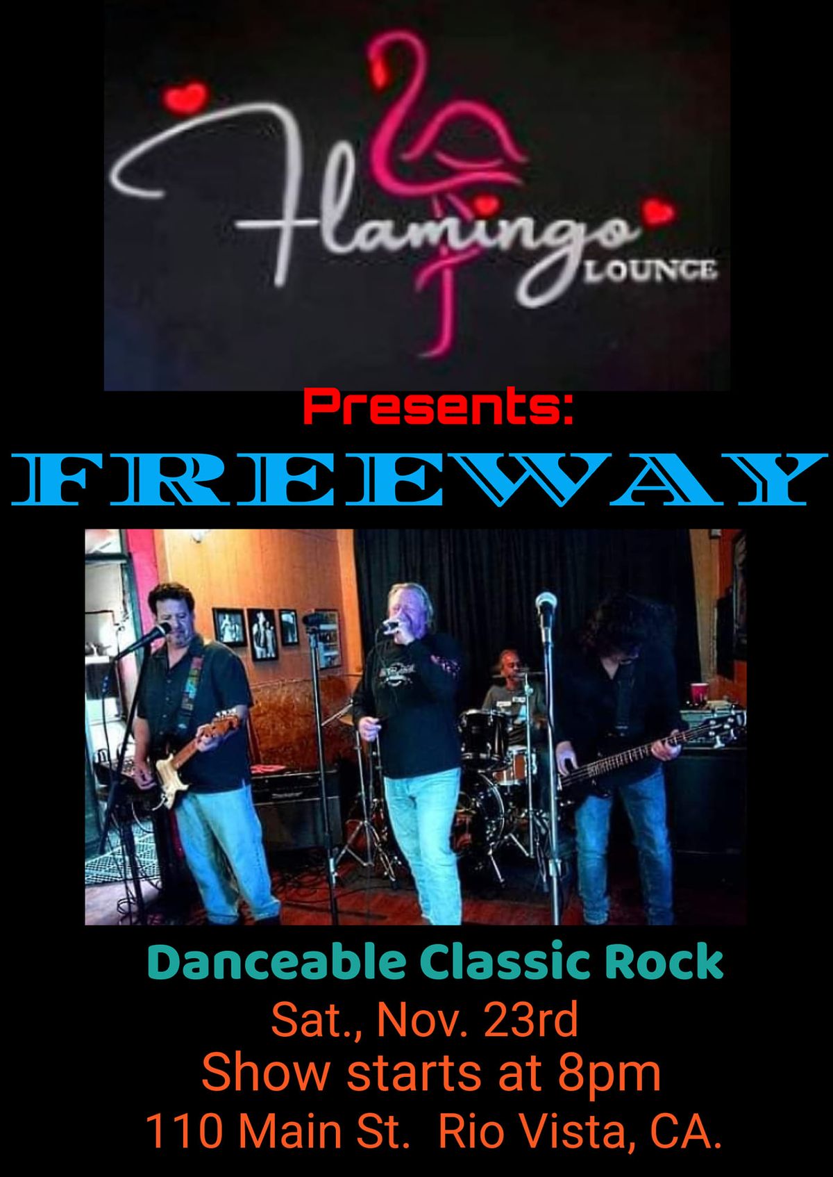 Freeway @ The Flamingo Lounge!