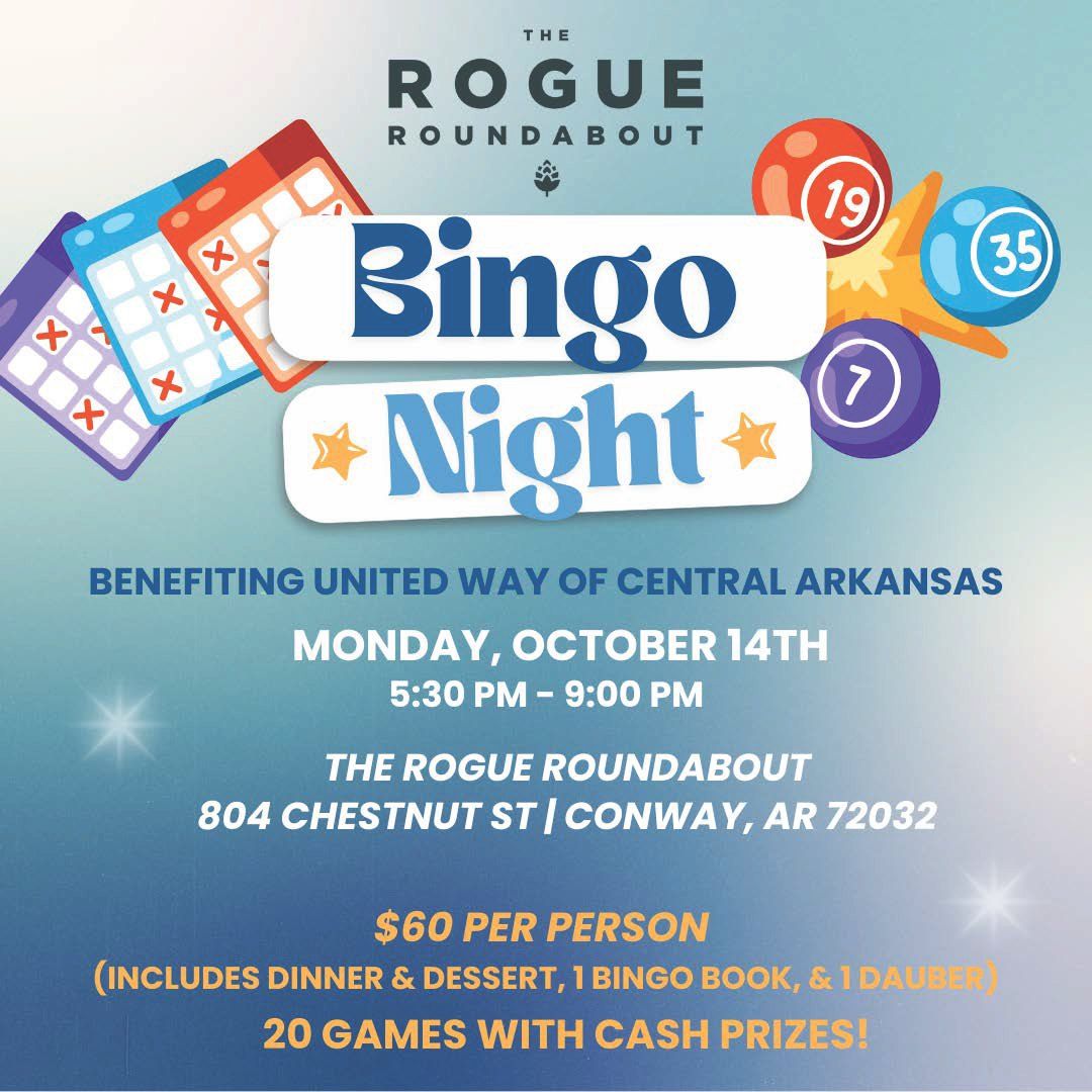 BINGO NIGHT | Benefiting United Way of Central Arkansas