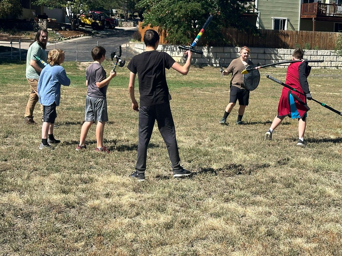 Acting Workshop  + Ditch Battle + RPG Game