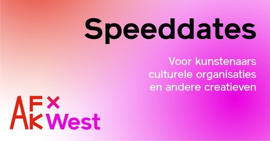 AFK x West: Speeddates