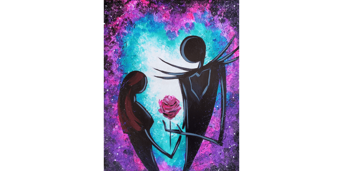 Nightmare Romance - Paint and Sip in Fishkill | Classpop!\u2122