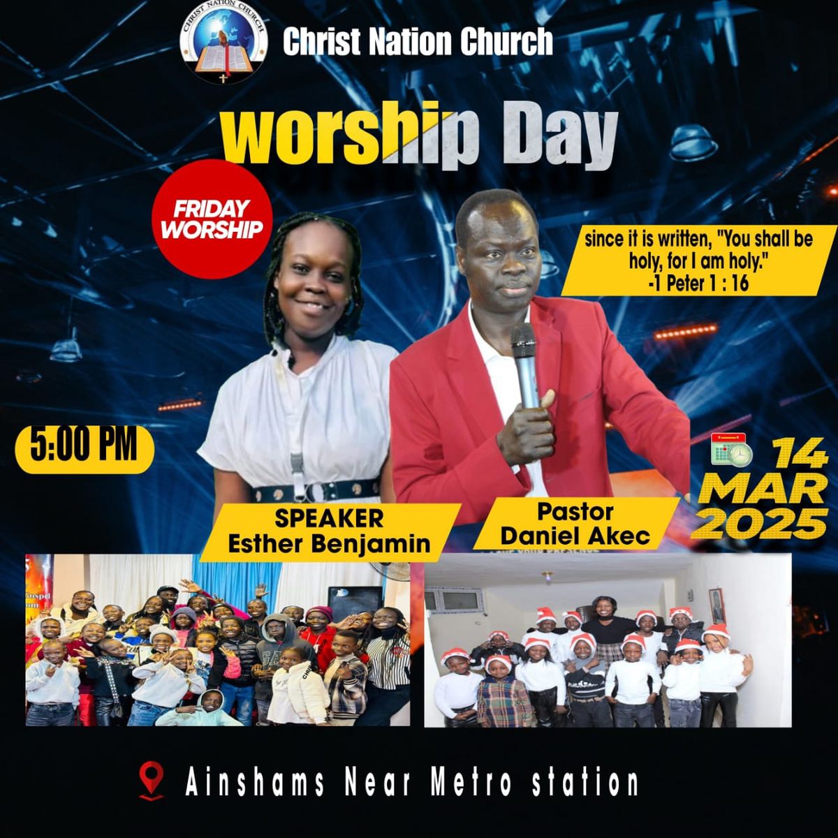 Worship day 