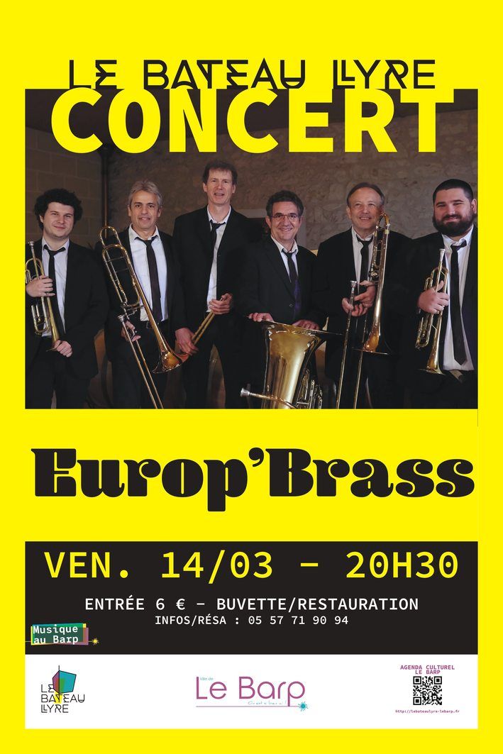 EUROP'BRASS - Concert in\u00e9dit