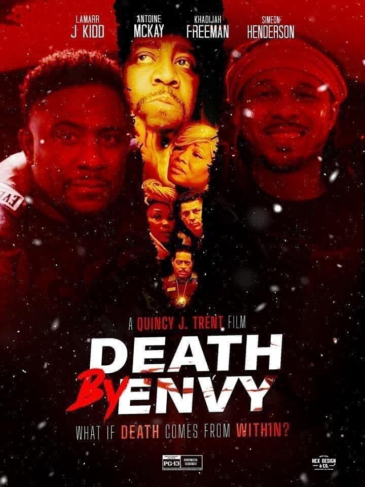 Death By Envy Movie Screening Marcus Orland Park Cinema 21 May 2021