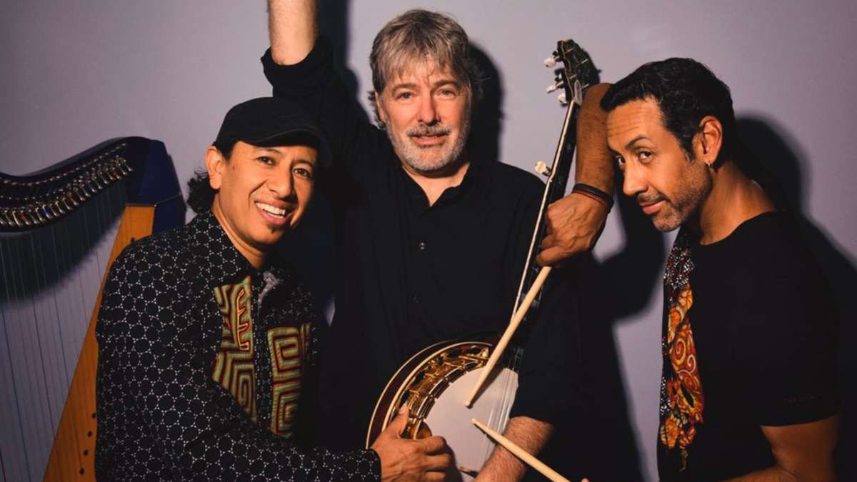 Bela Fleck Antonio Sanchez & Edmar Castaneda Trio