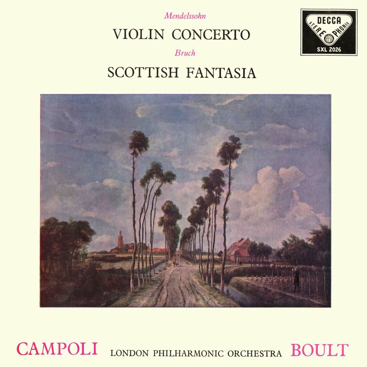 Mendelssohn Violin Concerto