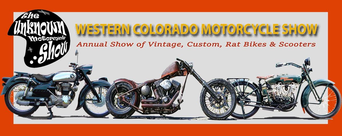 Western Colorado Motorcycle Show - 17th Annual