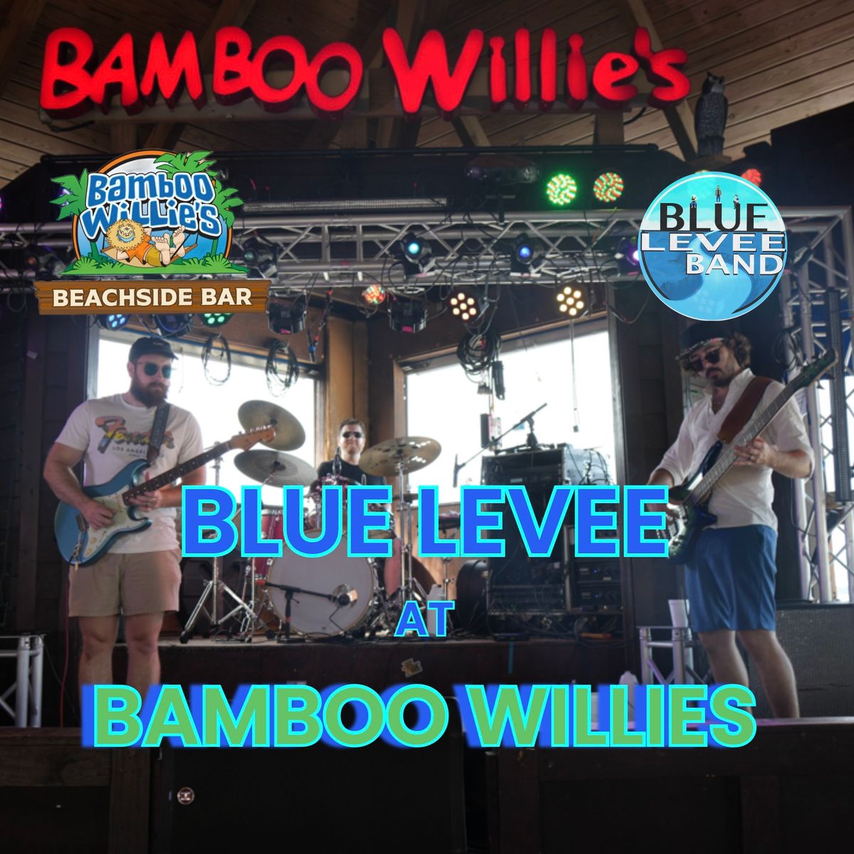 Blue Levee at Bamboo Willies for Crawfish Fest