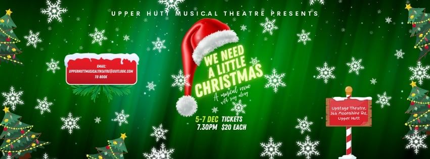 AUDITIONS for We need a little Christmas