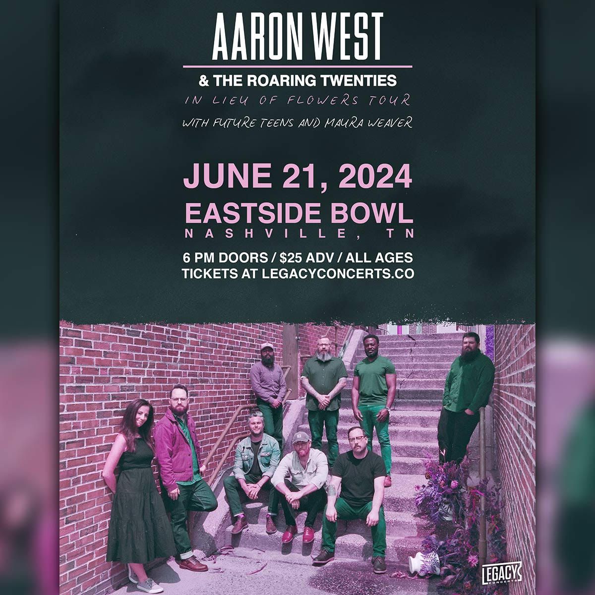 Aaron West and The Roaring Twenties at Eastside Bowl