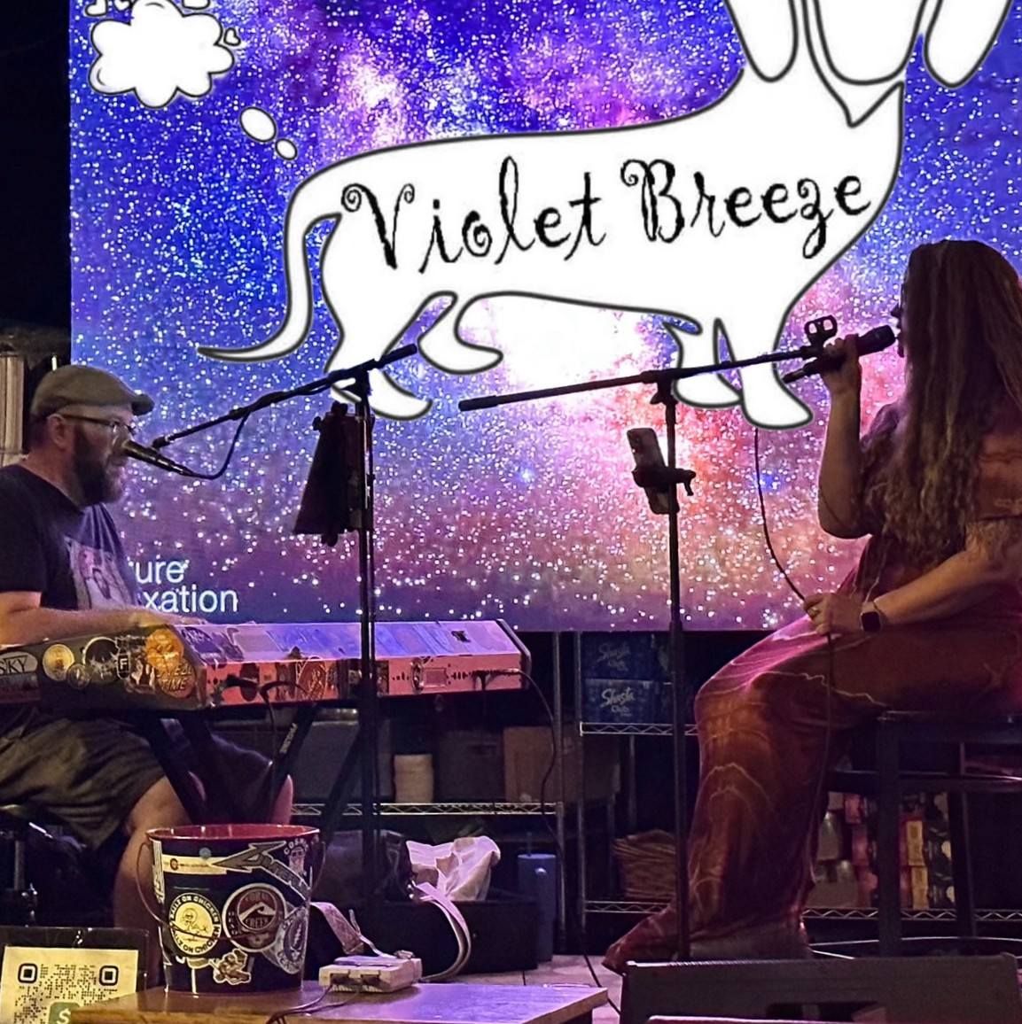 Violet Breeze: Live at Velvet Banjo 