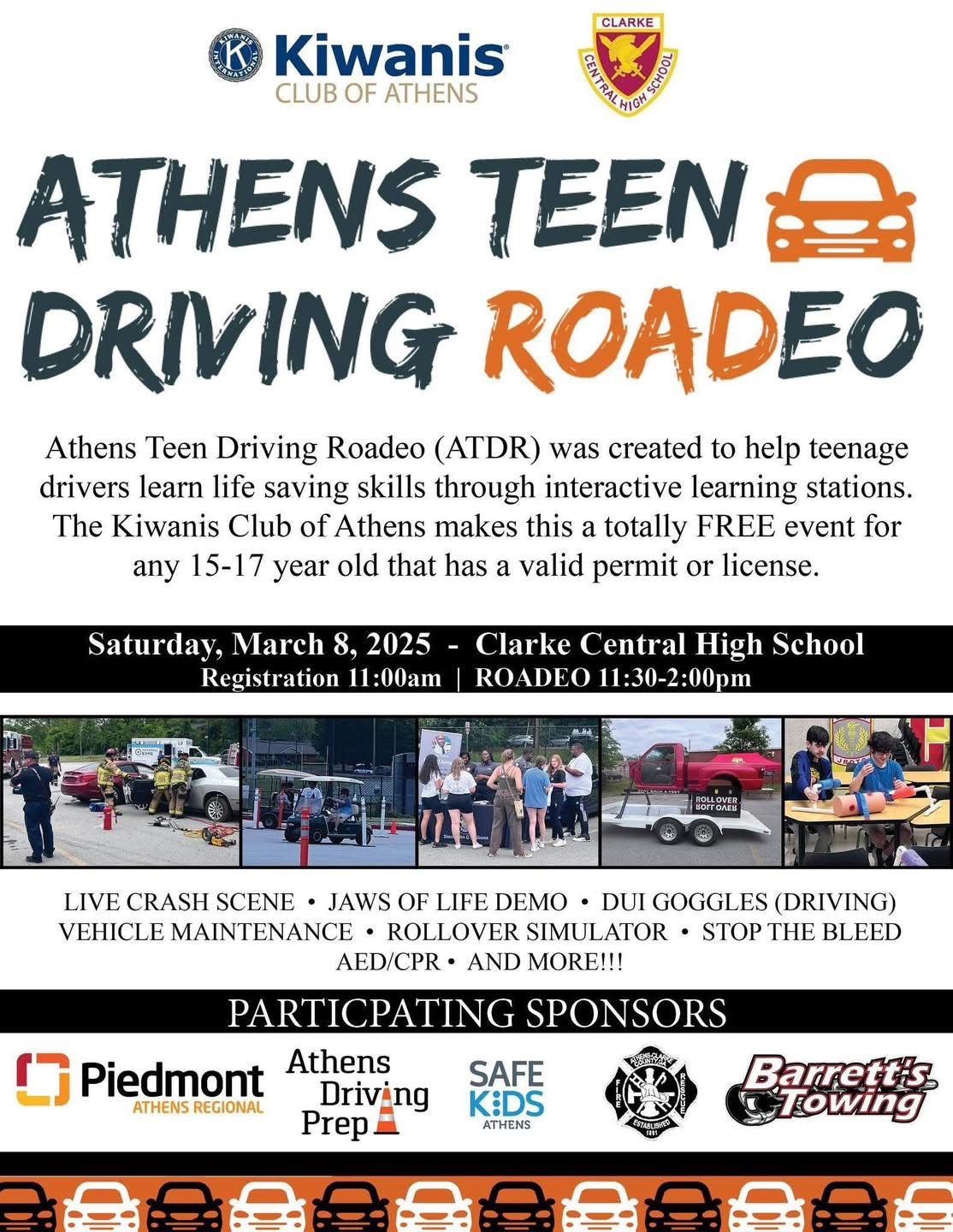 Athens Teen Driving Roadeo