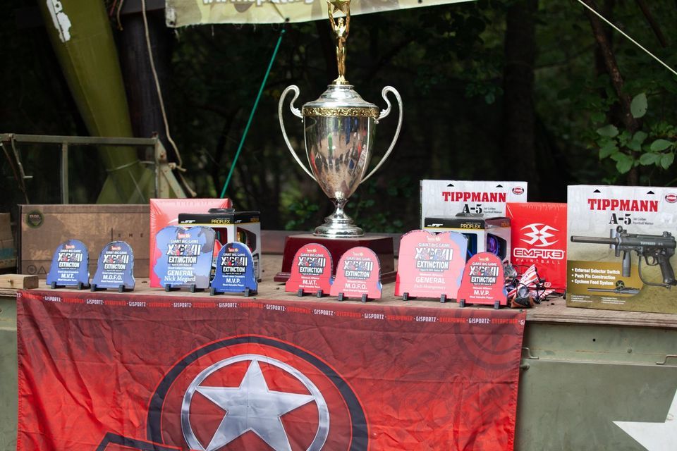 Giant Paintball Game 45, Splat Tag Paintball Park, Hudson, 24 September