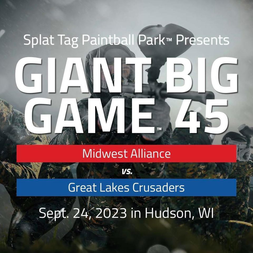 Giant Paintball Game 45\u2122\ufe0f