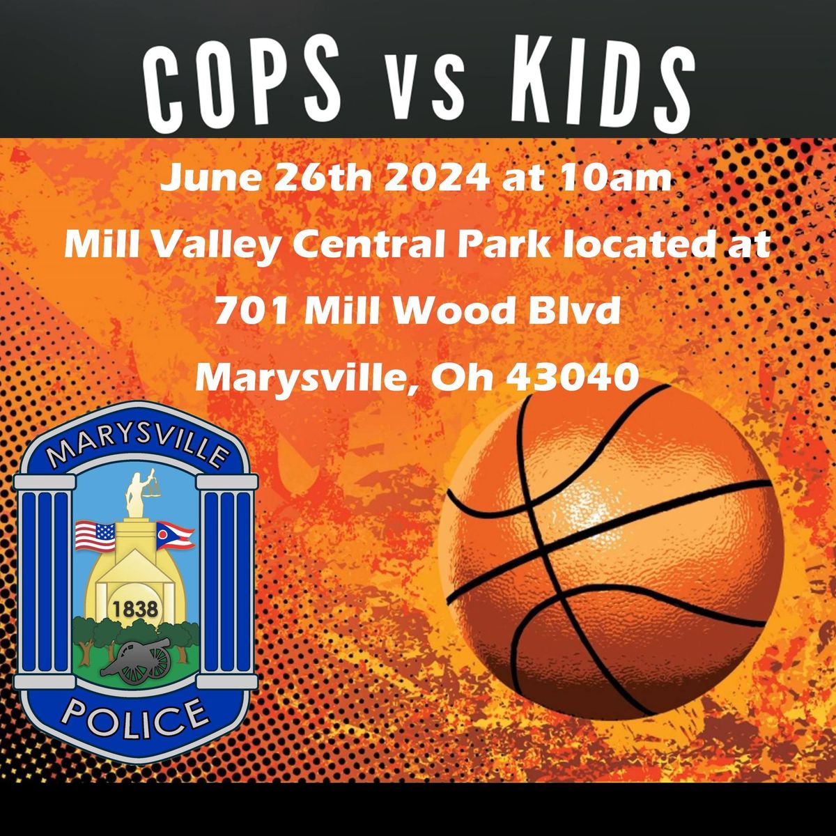 Cops vs. Kids - Basketball
