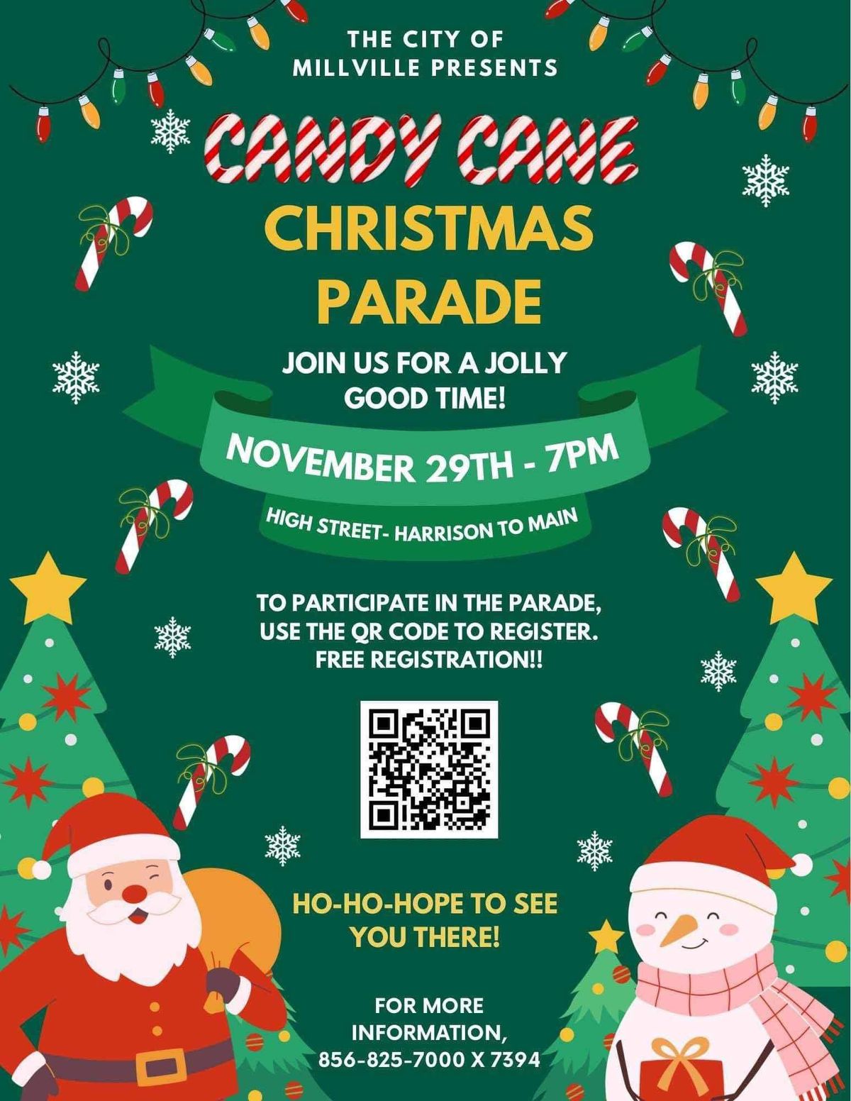 Candy Cane Christmas Parade 