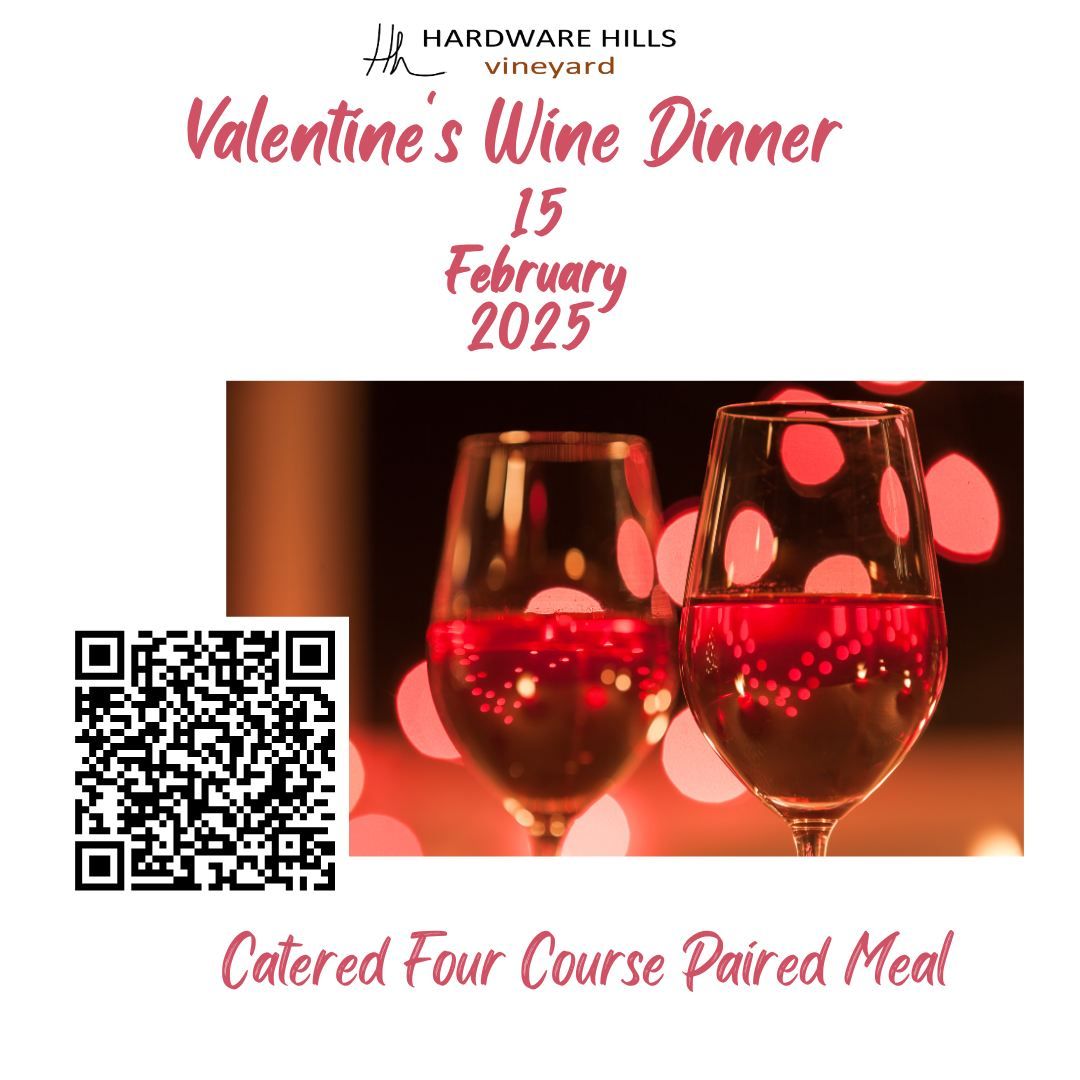 Valentine's Weekend Paired Four Course Dinner