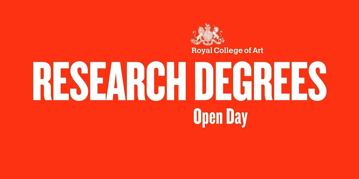 Open Day: Research programmes