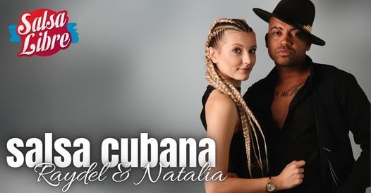 Salsa cubana od podstaw P1 - Raydel & Natalia 04.02