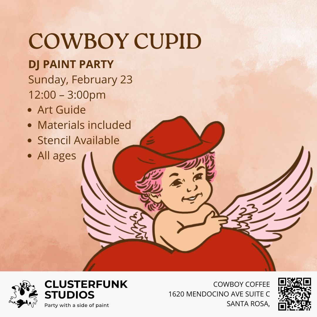 Cowboy Cupid Paint Party! 