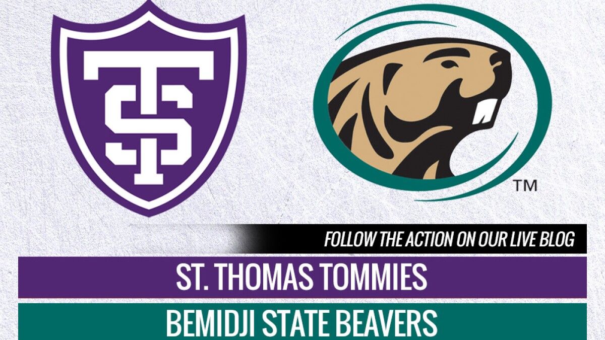 St. Thomas Tommies at Bemidji State Beavers Womens Hockey