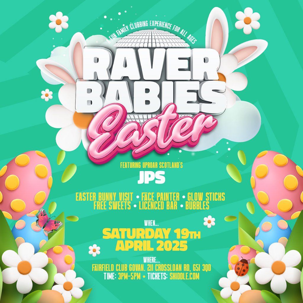 Raver Babies Easter Tour 2025