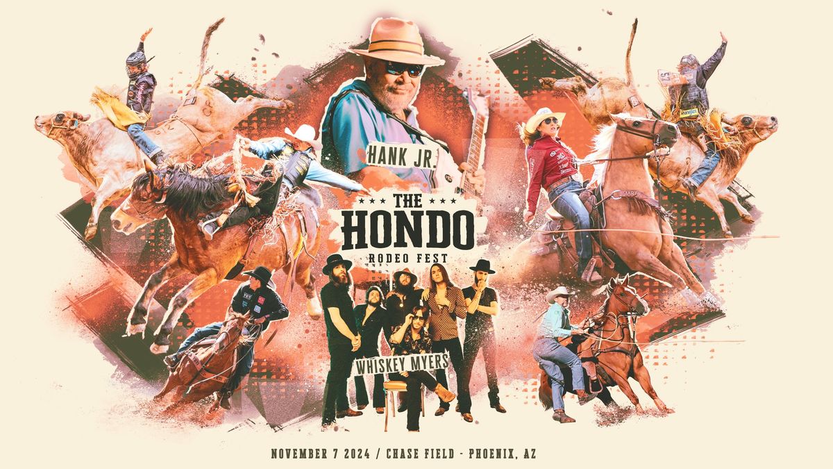 The Hondo Rodeo Fest: Round 1 feat. Hank Williams Jr. & Whiskey Myers