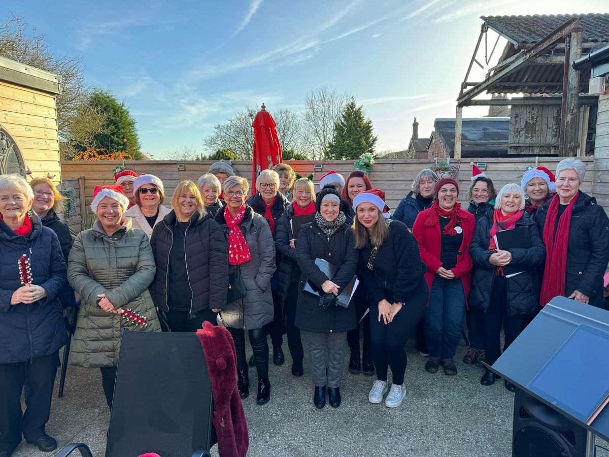 Brinsley & Nuthall Community Choir @ Kimberley Christmas Market