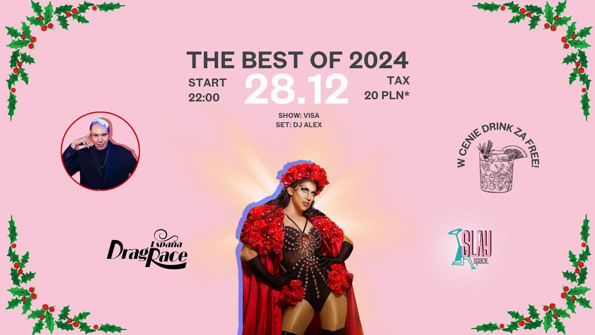 28.12 THE BEST OF 2024 \/\/ SHOW: VISA SET: DJ ALEX \/ DRINK W CENIE