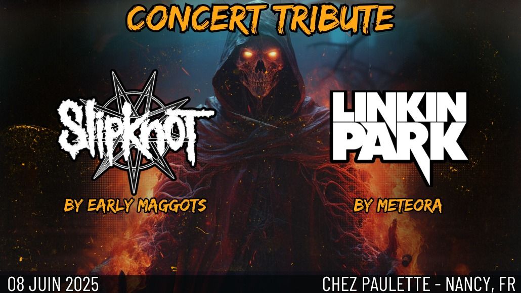 [Nancy] Concert tribute \u25ba Slipknot \u2718 Linkin Park