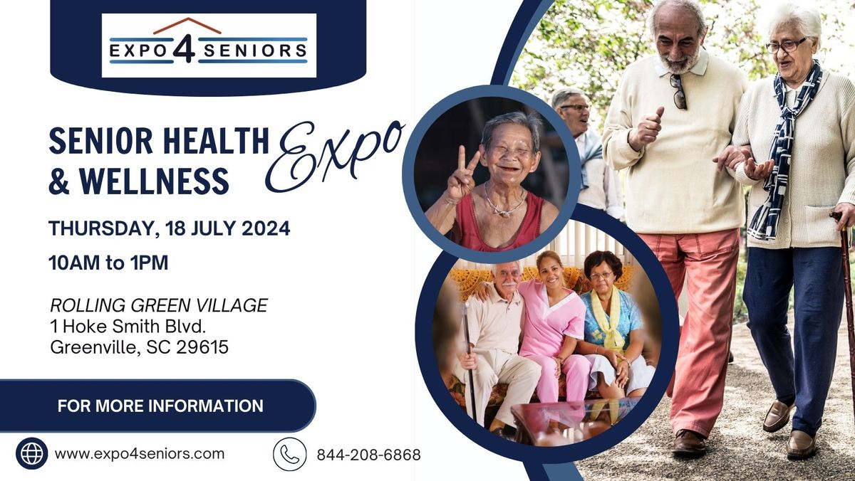 GREENVILLE Senior Health & Wellness Expo