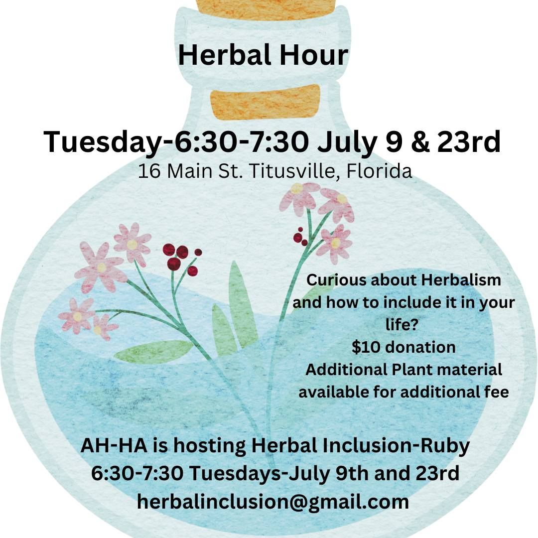 Herbal Hour! 