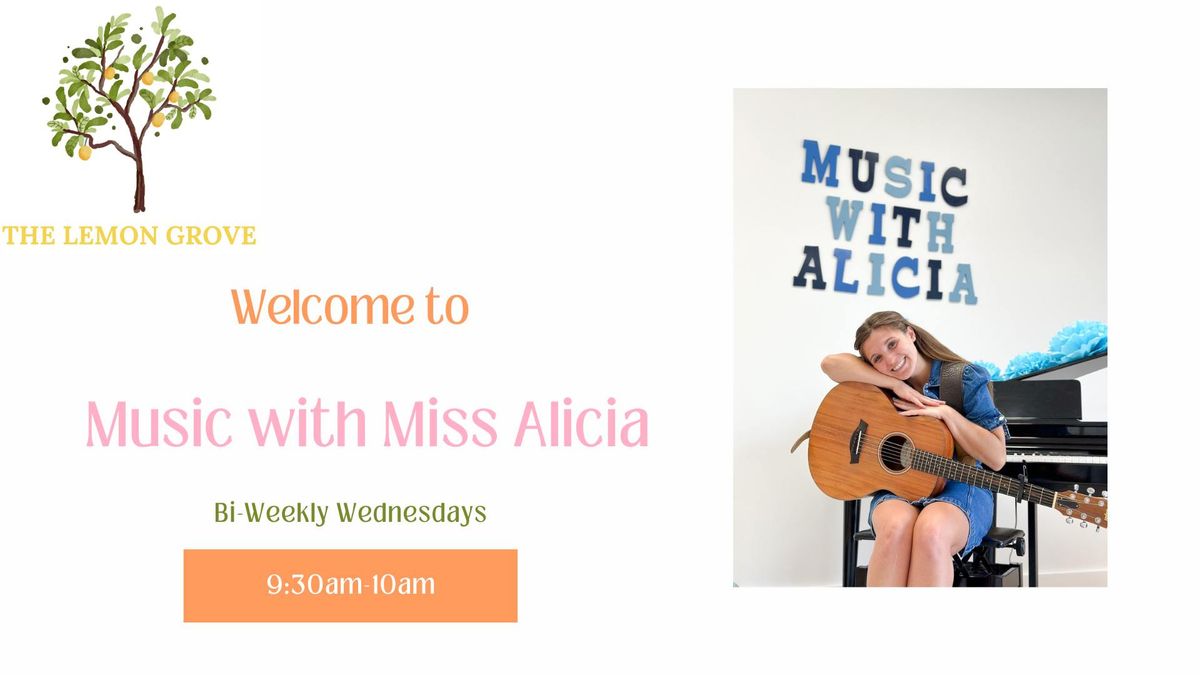 Music with Miss Alicia