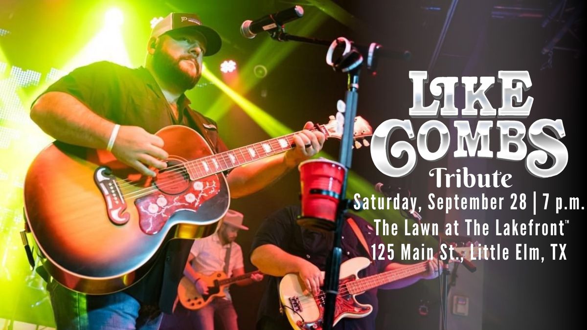 Live at The Lawn\u2122: Like Combs Tribute Band